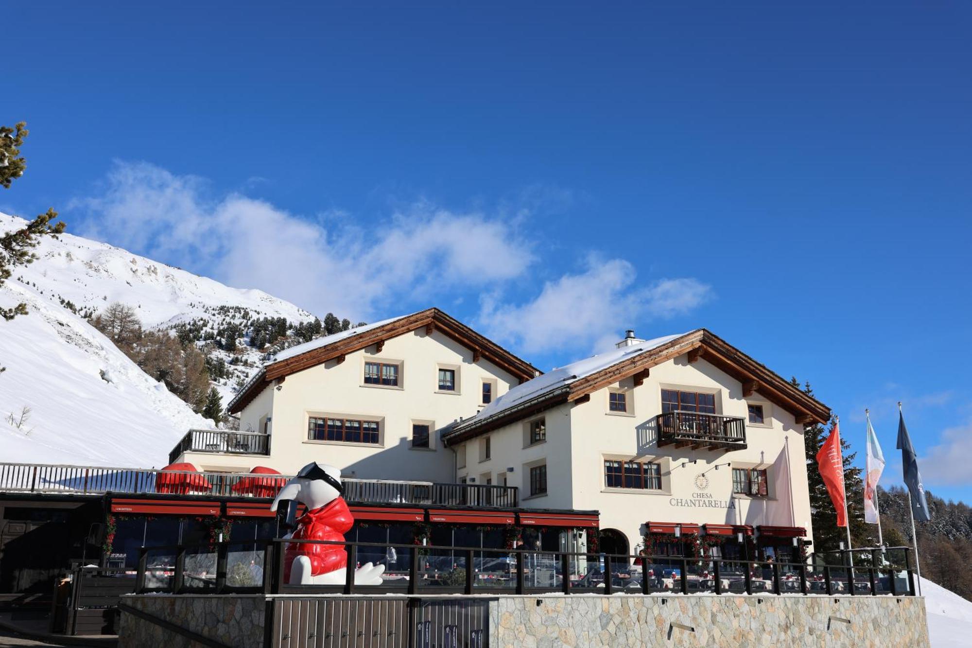 Luxus Apartments Chesa Chantarella An Top Lage! Saint-Moritz Dış mekan fotoğraf