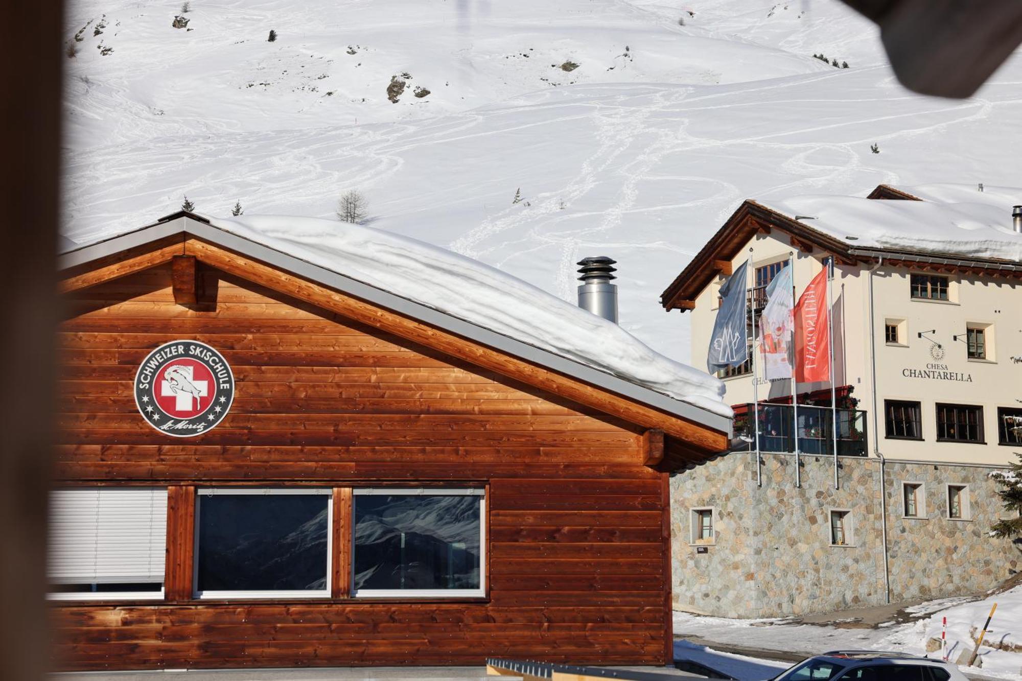 Luxus Apartments Chesa Chantarella An Top Lage! Saint-Moritz Dış mekan fotoğraf