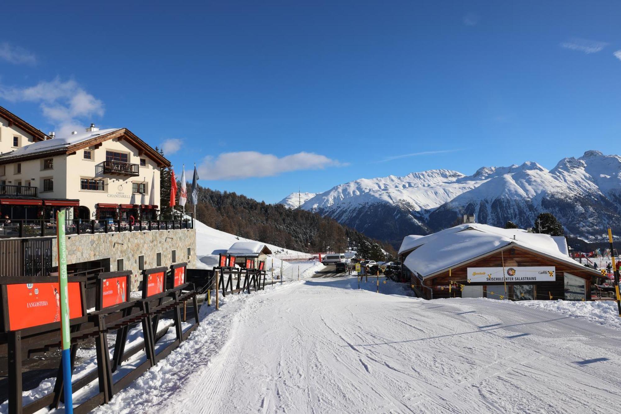 Luxus Apartments Chesa Chantarella An Top Lage! Saint-Moritz Dış mekan fotoğraf