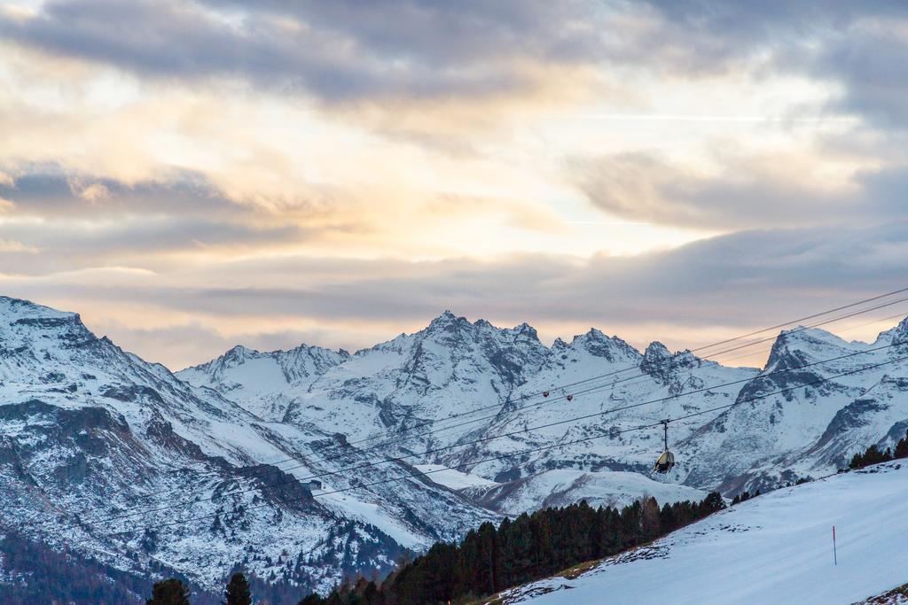 Luxus Apartments Chesa Chantarella An Top Lage! Saint-Moritz Dış mekan fotoğraf