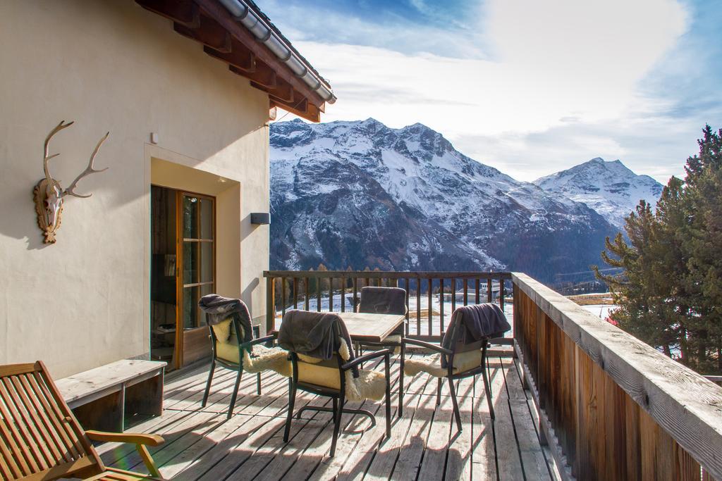 Luxus Apartments Chesa Chantarella An Top Lage! Saint-Moritz Dış mekan fotoğraf