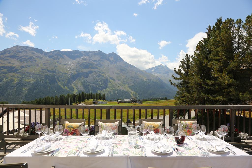 Luxus Apartments Chesa Chantarella An Top Lage! Saint-Moritz Dış mekan fotoğraf
