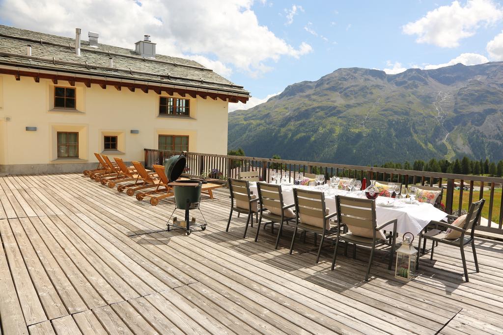 Luxus Apartments Chesa Chantarella An Top Lage! Saint-Moritz Dış mekan fotoğraf