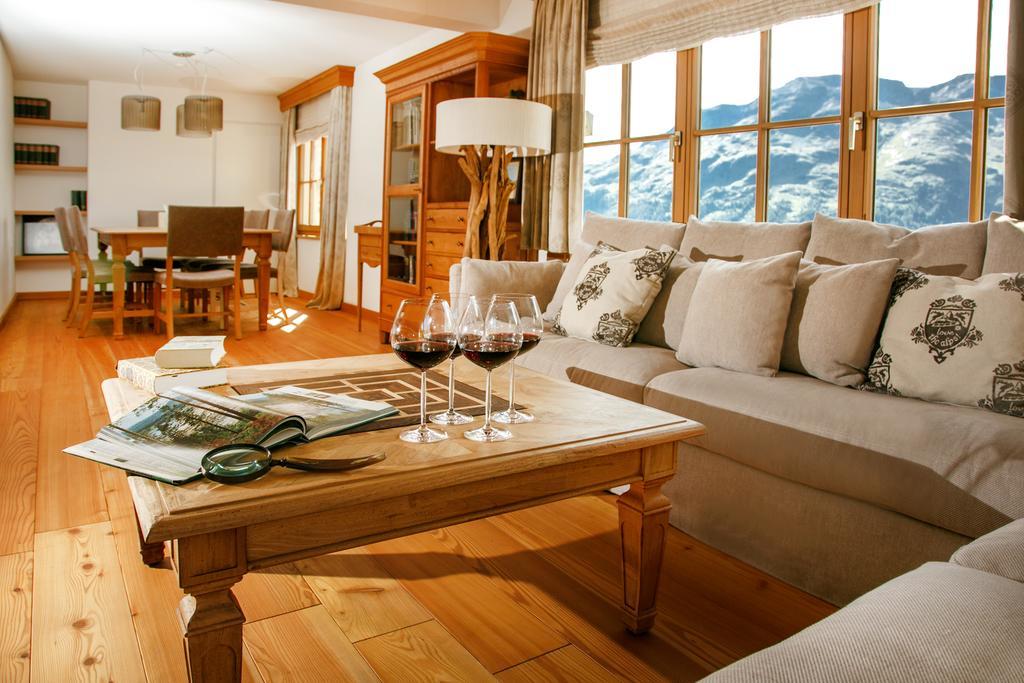 Luxus Apartments Chesa Chantarella An Top Lage! Saint-Moritz Dış mekan fotoğraf